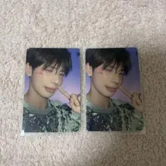 TXT FREEFALL テヒョン　トレカ