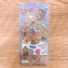 ドロップジェリーシール　サンリオキャラクターズ　日焼け　キティ　マイメロ　プリン