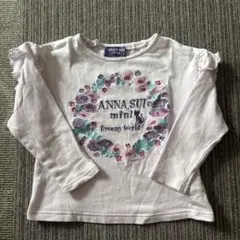 アナスイミニ ロンT Tシャツ 長袖 カットソー 90サイズのサムネイル