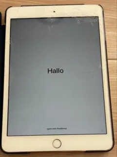 iPad mini3 wifi +セルラーモデル　16GB