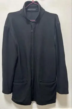 美品 ARMANI アルマーニコレツォーニ　ジャケット コート ブラック