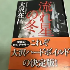 文庫本／大沢在昌／流れ星の冬