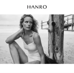 HANRO ハンロ　カップ付きキャミソール　Mのサムネイル