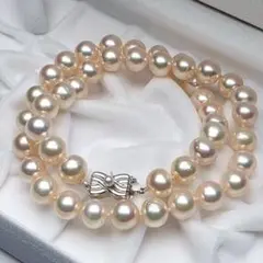 【大珠/8.9mm】TASAKI アコヤ真珠 ネックレス S刻印 ✨テリ強✨