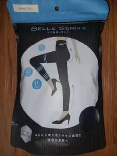3XL ☆Belle Series 着圧レギンス ブラック☆