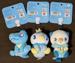 ☆マスコット おいしいみず ワニノコ ポッチャマ ミジュマル 計3点 紙タグ付き 2025年最新】ミジュマル おいしいみずの人気アイテム - メルカリ