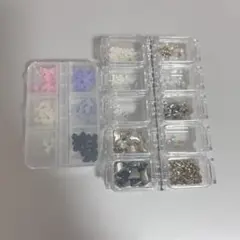 ネイルパーツ まとめ売り デコ リボン ウィッシュコア