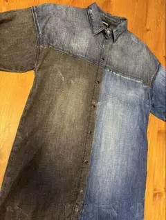 デニムシャツ DIESEL kids 8Y 女の子ワンピ チュニック丈 140