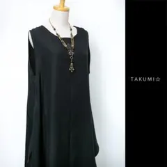 着物リメイク ちりめん ジャンパースカート L～LL