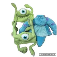 モンスターズ・インク ファンキャップセット★バラ売り可