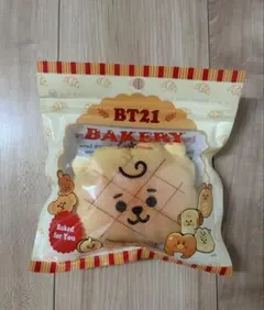 BT21 ベーカリーフェイスキーリング RJ ジン