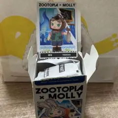 ズートピアmolly