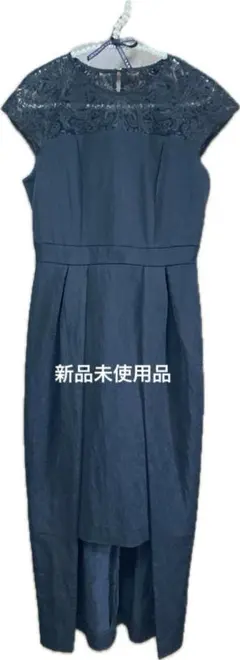 ⭐︎新品未使用品⭐︎ヤマダヤ　Aga ワンピース　ドレス　黒　レースストール付