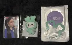 TWICE 10VE UNIVERSE POPUP ミナセット トレカ カラビナ