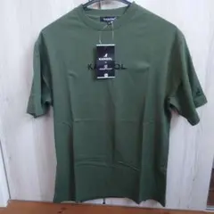 KANGOL Tシャツ Sサイズ グリーン タグ付のサムネイル