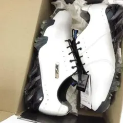 ミズノ ジェネム001 ゴルフシューズ メンズ24.5cm 未使用 牛革スパイク 2025年最新】ミズノ ゴルフシューズ ジェネムの人気アイテム - メルカリ