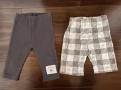 アンパンマン ボトムス 2枚セット 90cm