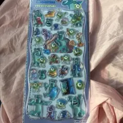 【正規品】プチドロップステッカー　モンスターズインク　ディズニー ピクサー