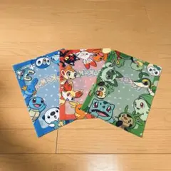 セブンイレブン限定 ポケモンクリアファイル