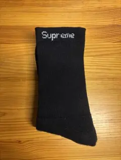 Supreme Hanes ソックス ブラックのサムネイル