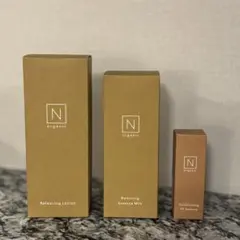 【新品未開封】Nオーガニック★ローション&ミルク＋美容液サンプル
