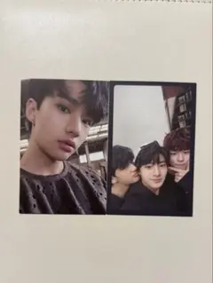 straykids スキズ ヒョンジン iamnot トレカ セット