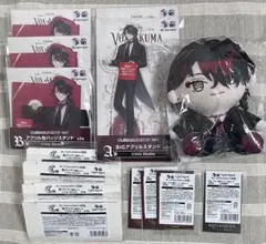 【NIJISANJI EN】にじさんじ EN くじ ヴォックス・アクマ セット