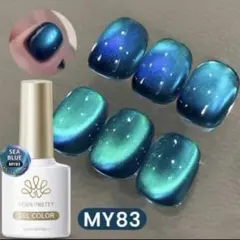 ボーンプリティBORN PRETTY シーブルー マグネットジェル　MY83のサムネイル