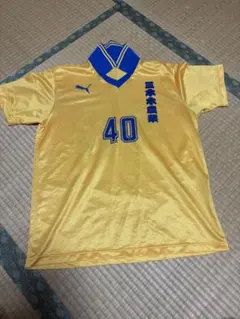 Puma 黄色 ポロシャツ 40