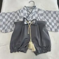 コトリ　バースデイ　袴ロンパース　70