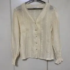 vネック 長袖