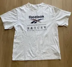 Reebok リーボック ロマンティッククラウンショートスリーブTシャツS