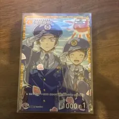 諸伏高明 1枚 プロモキラ 名探偵コナンカードゲーム チャレンジ戦