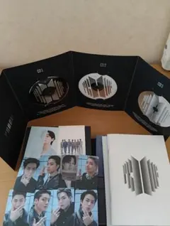 BTS ALBUM 3CD フォトカード付き