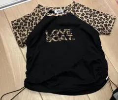 LOVE BOAT ヒョウ柄　Tシャツ