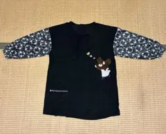 【値引き可能】学研　くまのがっこう ジャッキー エプロン 保育士