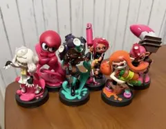 スプラトゥーン3+amiibo3体セット+アクリルタンブラー☆新品☆専用箱