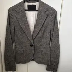 UNTITLED テーラードジャケット グレー系