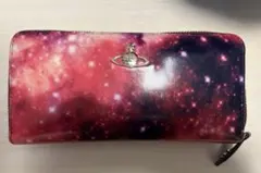 ヴィヴィアンウエストウッド Vivienne 長財布 宇宙 ジップ財布