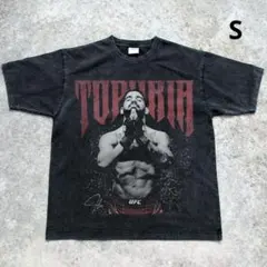 格闘技 イリア トプリア UFC 半袖 Tシャツ ヴィンテージ加工 コットン