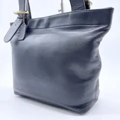 COACH コーチ トートバッグ オールド レザー ブラック 黒 4140