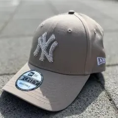 NEWERA オンスポッツ別注商品 デコキャップ スワロフスキー ニューエラ