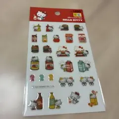 韓国限定　キティちゃん　ぷっくりシール
