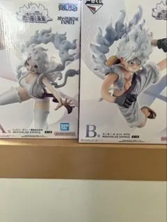 ワンピース 一番くじ　思い描く未来　A賞B賞セット