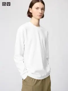 Uniqlo U エアリズムコットンクルーネックTシャツ