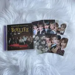 BOYNEXTDOOR BOYLIFE CD トレカ