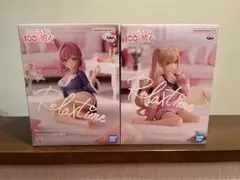 君のことが大大大大大好きな100人の彼女Relaxtime フィギュアセット