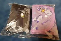 新品未開封 PEANUTS スヌーピーエコバッグ2個セット