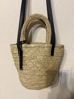 curensology the bagmati ショルダーバッグ カゴバッグ