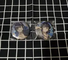 鬼滅の刃 嘴平伊之助 鬼滅祭 缶バッジ 2点セット